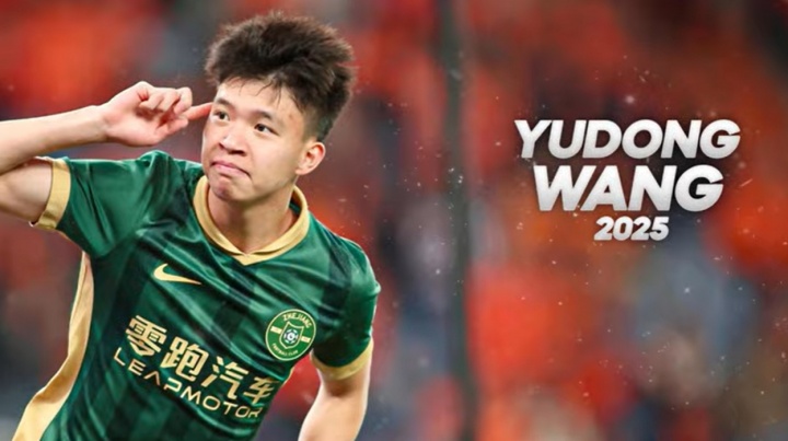 中国足球瑰宝！巴西球探博主晒王钰栋报告：模版马丁内利&amp;加纳乔