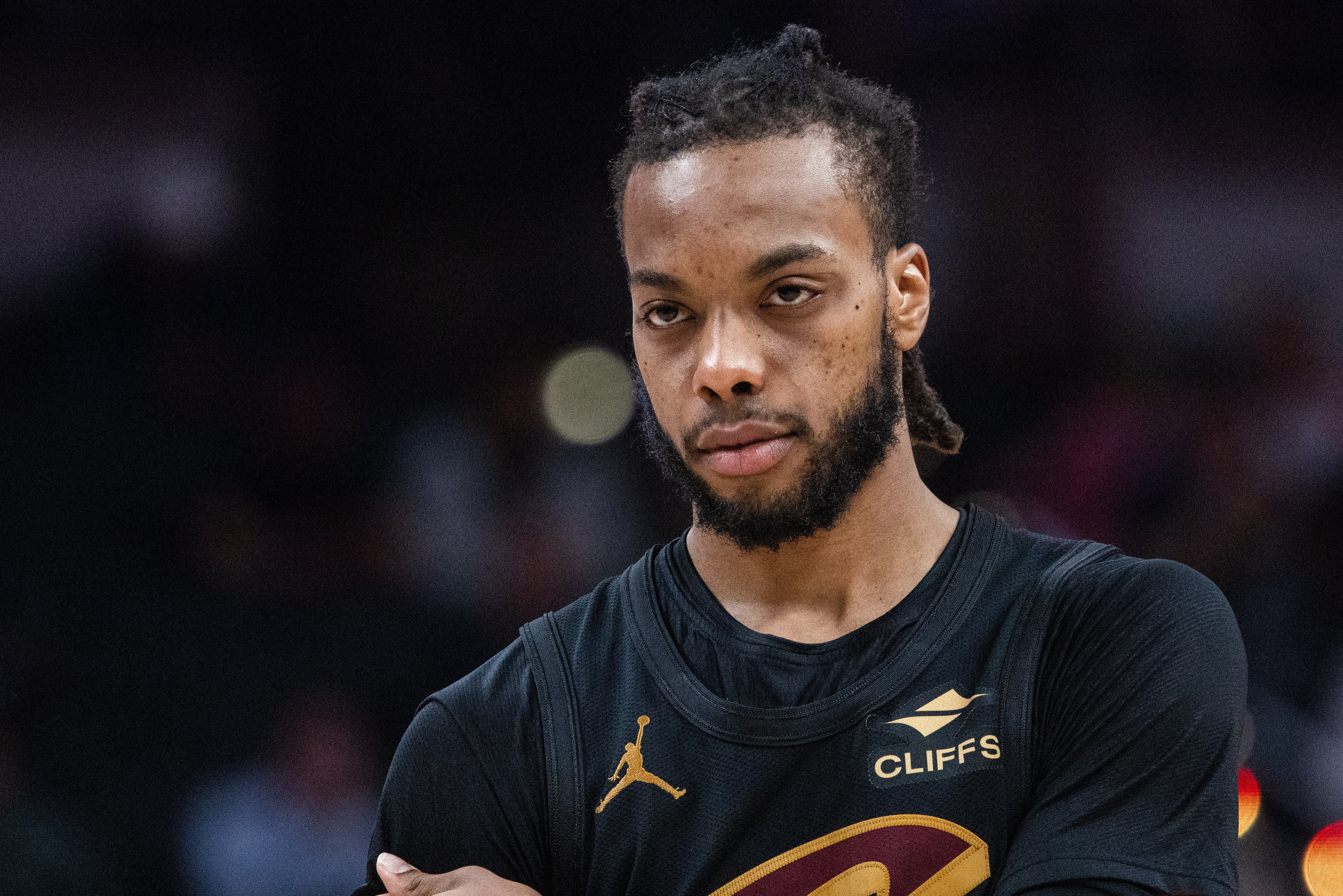 PP电子官方-伦纳德：加兰非常有天赋&amp;是全明星级别球员 还没看到他的最佳状态