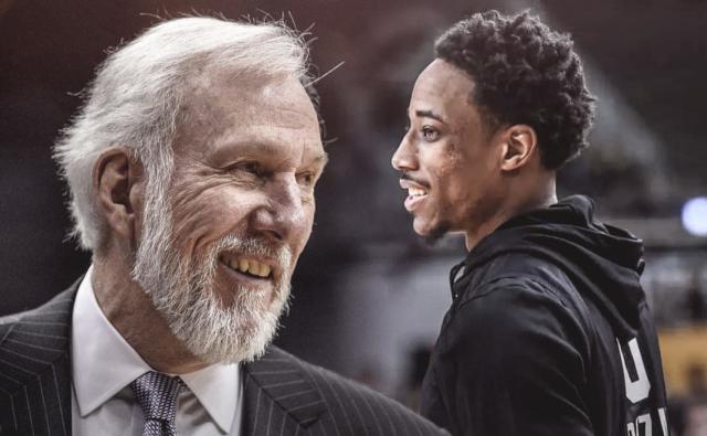 PP电子官方-德罗赞连续两场30+带队取胜 波波维奇：出色的领袖