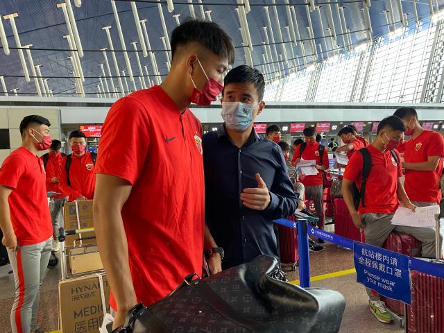 PP电子官方-孙祥为出征亚冠提3点要求 寄语青年军：表现的舞台